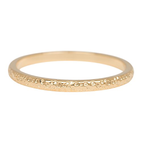 iXXXi Füllring DANCER gold - 2 mm Größe Ringgröße 19 von iXXXi