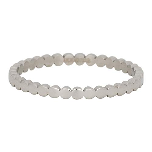 iXXXi Füllring FLAT CIRCLES silber - 2 mm Größe 20 von iXXXi