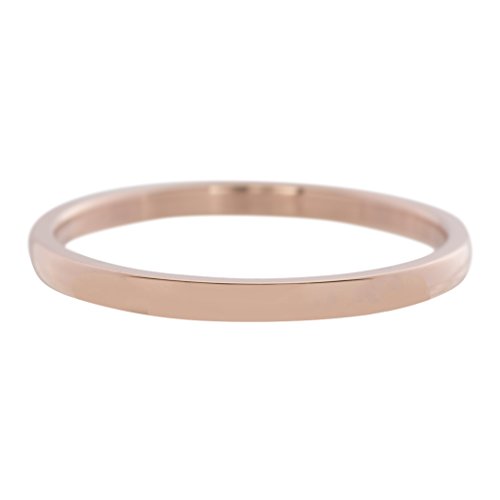 iXXXi Füllring GLATTER RING rosé - 2 mm Größe Ringgröße 17 von iXXXi