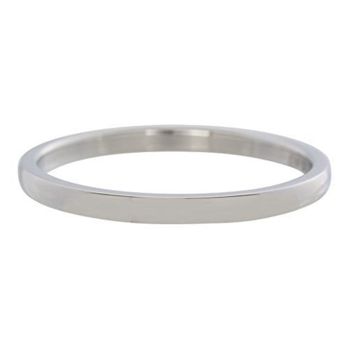 iXXXi Füllring GLATTER RING silber - 2 mm Größe Ringgröße 18 von iXXXi
