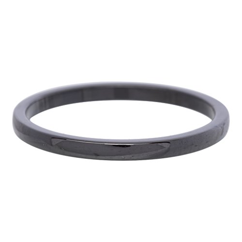 iXXXi Füllring KERAMIKRING SCHWARZ - 2 mm Größe Ringgröße 17 von iXXXi