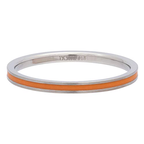 iXXXi Füllring LINE ORANGE silber - 2 mm Größe Ringgröße 21 iXXXi Füllring LINE ORANGE silber - 2 mm Größe Ringgröße 21 von iXXXi