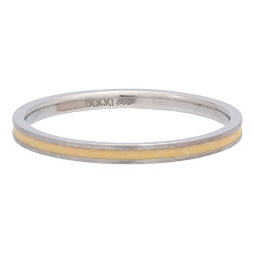 iXXXi Füllring LINE YELLOW silber - 2 mm Größe Ringgröße 18 iXXXi Füllring LINE YELLOW silber - 2 mm Größe Ringgröße 18 von iXXXi