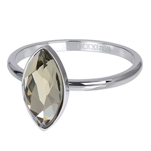 iXXXi Füllring ROYAL DIAMOND CRYSTAL silber - 2 mm Größe 19 von iXXXi