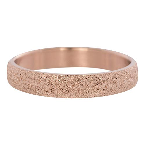 iXXXi Füllring SANDGESTRAHLT rosé - 4 mm Größe Ringgröße 19 von iXXXi