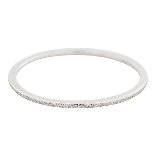 iXXXi Füllring SANDGESTRAHLT silber - 1 mm Größe Ringgröße 18 von iXXXi