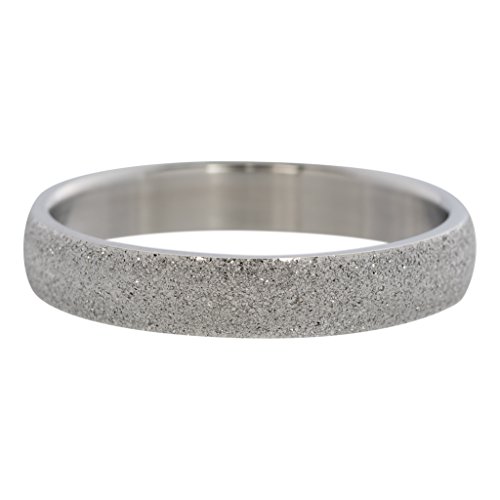 iXXXi Füllring SANDGESTRAHLT silber - 4 mm Größe Ringgröße 19 von iXXXi