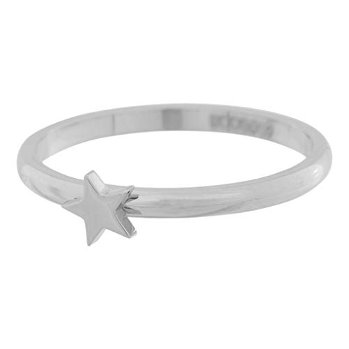 iXXXi Füllring SYMBOLRING STERN silber - 2 mm Größe Ringgröße 18 von iXXXi