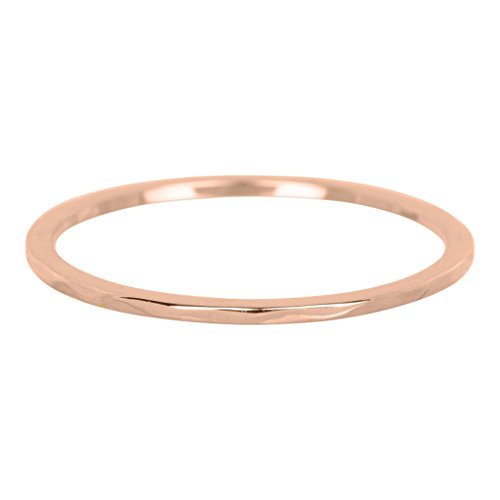 iXXXi Füllring WELLENRING rosé - 1 mm Größe Ringgröße 18 von iXXXi