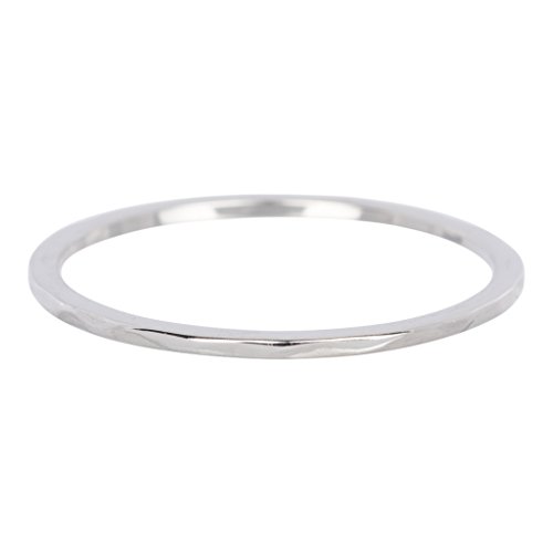iXXXi Füllring WELLENRING silber - 1 mm Größe Ringgröße 17 von iXXXi
