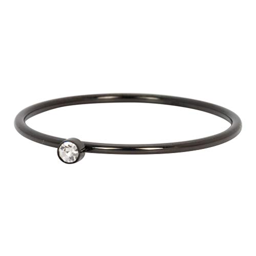 iXXXi Füllring ZIRKONIA 1 KRISTALL schwarz - 1 mm Größe 20 iXXXi Füllring ZIRKONIA 1 KRISTALL schwarz - 1 mm Größe 20 von iXXXi
