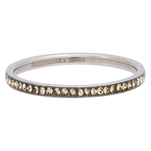 iXXXi Füllring ZIRKONIA KRISTALL silber blond flare - 2 mm Größe Ringgröße 19 iXXXi Füllring ZIRKONIA KRISTALL silber blond flare - 2 mm Größe Ringgröße 19 von iXXXi