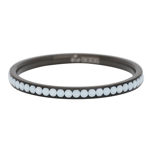 iXXXi Füllring ZIRKONIA WEIß schwarz - 2mm Größe 19 von iXXXi