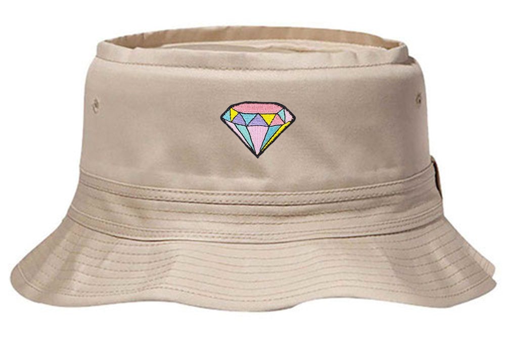 Bunte Diamant Bestickt Patch Eimer Hut - Für Frauen Und Männer von iZZYZXShop