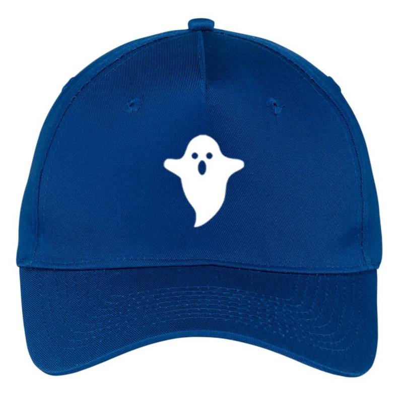Ghost Glow in Der Dunklen Grafik Gedruckt 5 Panel Twill Caps Für Männer & Frauen von iZZYZXShop
