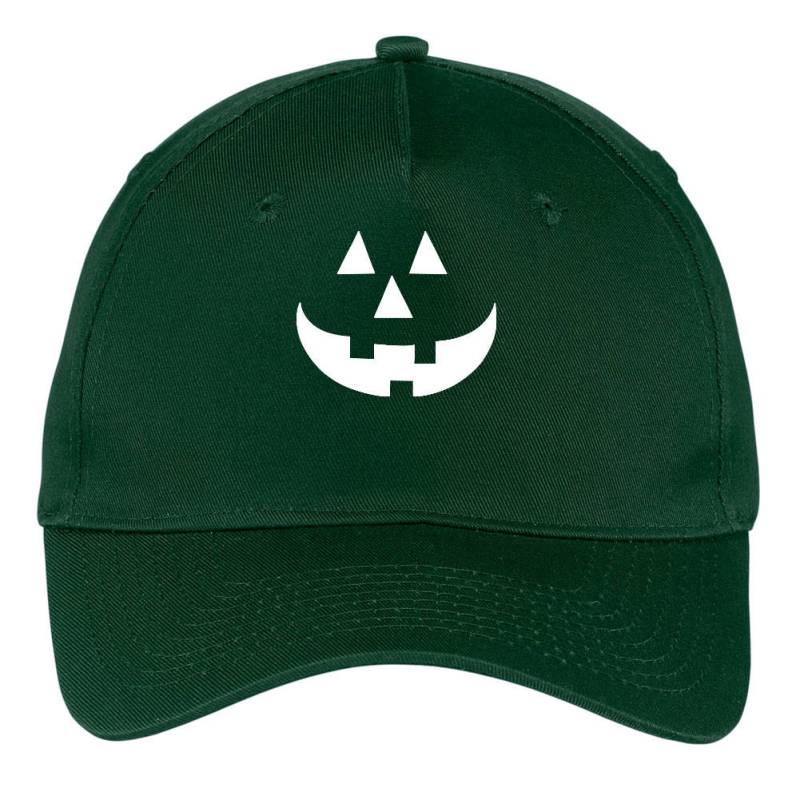 Kürbis Glühen in Der Dunklen Grafik Gedruckt 5 Panel Twill Caps Für Männer & Frauen von iZZYZXShop