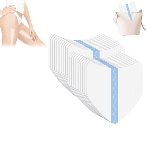 The instalifi Patch for Legs, 4.8x6 Inch Nip Lift and Glow Patches Legs, Invisible Waterproof Adhesive Body Tape, Transparent Anti-Chafing for Women Skin Lifting Inner Thighs (20pcs) von iacnait