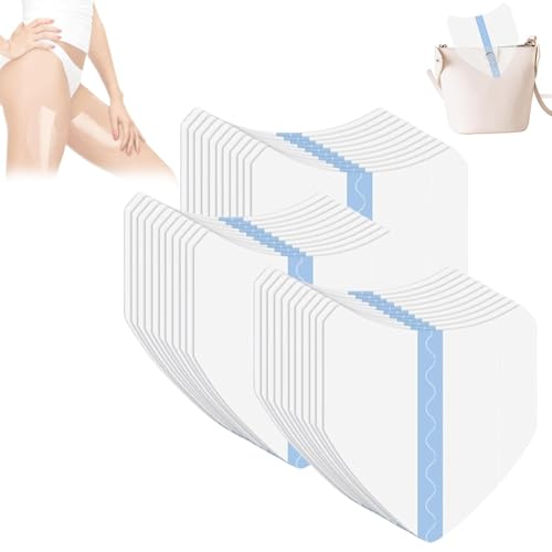 The instalifi Patch for Legs, 4.8x6 Inch Nip Lift and Glow Patches Legs, Invisible Waterproof Adhesive Body Tape, Transparent Anti-Chafing for Women Skin Lifting Inner Thighs (30pcs) von iacnait