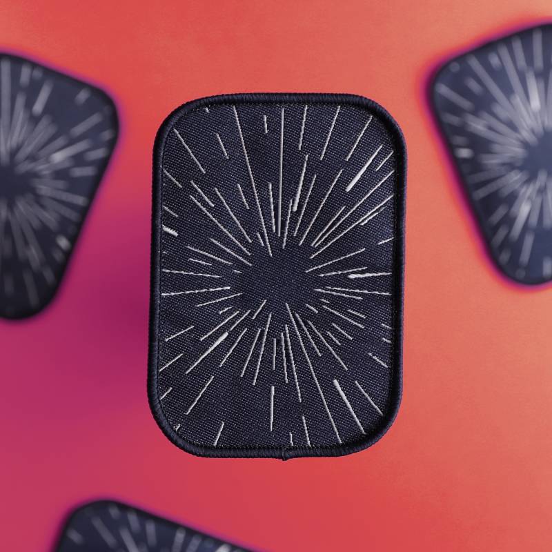 Space Travel Aufnäher von iamtiredofearth