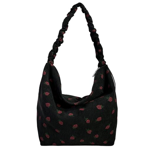 Ibalulu Handtasche Damen Umhängetasche, Crossbody Bag Damen Groß Cord Tasche, Casual Schultertasche für Schule Büro Arbeit Reisen Ausflug Einkauf Ibalulu Handtasche Damen Umhängetasche, Crossbody Bag Damen Groß Cord Tasche, Casual Schultertasche für Schule Büro Arbeit Reisen Ausflug Einkauf von ibalulu