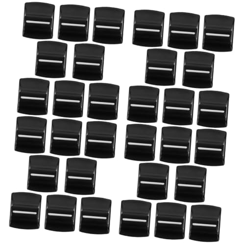 5 Sätze 5 Sets Potentiometerkappe Schieberkappen Mixer Zubehör Mixer Fader Kappen Fader Knopfkappe Schieber Fader Knöpfe Mixer Schieberegler Knöpfe Fader Knopf 8 Stück * 5 ibasenice von ibasenice