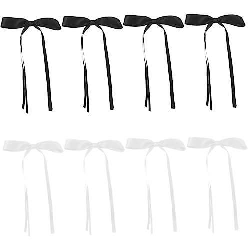 ibasenice Haarschleifen 8 Stück Damen-haar-accessoires Schleifenclips Für Frauen Dekorative Haarschleife Für Mädchen von ibasenice