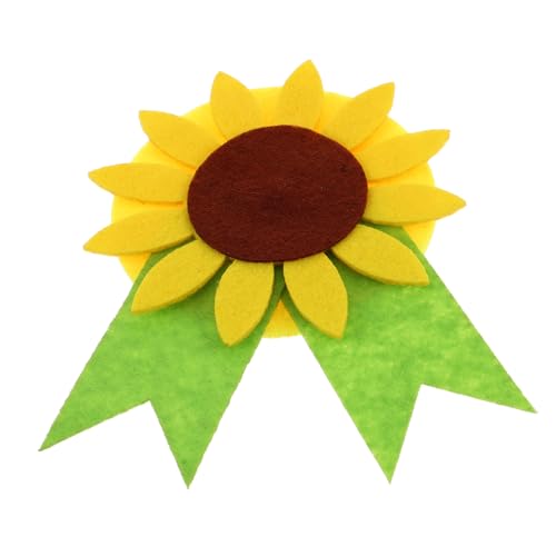 ibasenice Junge Mädchen Broschen Machen Diy Materialien Bastelbedarf Für Blumenbroschen Handwerk Material Für Kindergarten Awards Und Kreative Aktivitäten von ibasenice