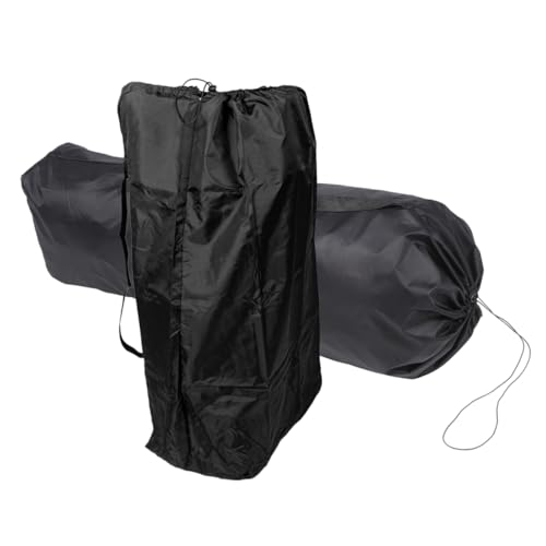 ibasenice 1 Satz Extra Große Kinderwagen Tasche Robuste Aufbewahrung Für Flugreisen Mit Schultergurt Reisetasche Für Buggy Und Kinderwagen Schwarz 2 Stück von ibasenice