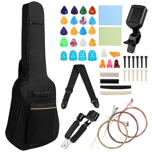 ibasenice 1 Satz Gitarrentasche Gitarrenkoffer Gitarren-tragekoffer Gitarren-Organizer Gitarrenbehälter Gitarren-aufbewahrungskoffer Aufbewahrungskiste Schlittschuhe Oxford-Stoff Kind von ibasenice