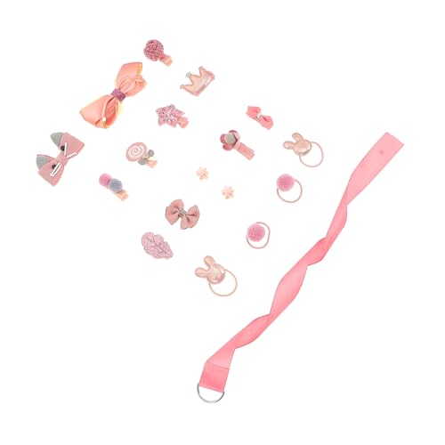 ibasenice 1 Satz Haarnadel Für Kinder Haarschmuck Haarspangen Für Kleinkinder Schöne Haarspangen Kopfschmuck Für Kinder Schönes Haarband Stylische Haarspangen Mädchen Polyester Baby von ibasenice