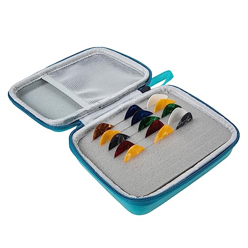 ibasenice 1 Satz Pick-Box-Picks Taschenorganizer für Tragetaschen Musikinstrument auswählen Gitarre Aufbewahrungstasche Teile für Saiteninstrumente Plektrum Ballade Veranstalter Komponente von ibasenice