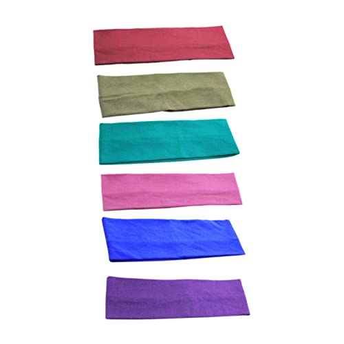 ibasenice 1 Satz Stirnband Damen Stirnbänder Frauenhaarhand Kopfbedeckung Elastischer Haarreifen Stoff 6 Stück ibasenice 1 Satz Stirnband Damen Stirnbänder Frauenhaarhand Kopfbedeckung Elastischer Haarreifen Stoff 6 Stück von ibasenice