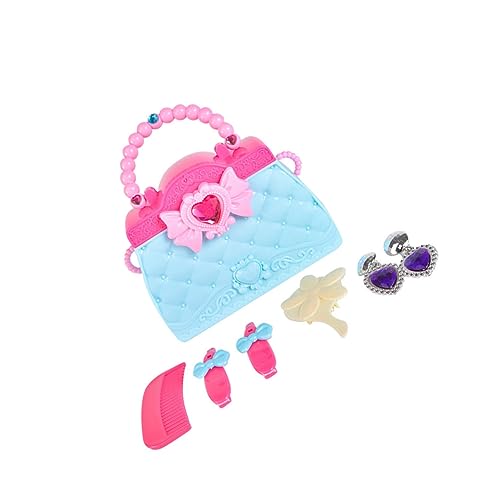 ibasenice 1 Satz Kindertaschenspielzeug Spielzeug Für Kinder Prinzessin Spielzeug Handtasche Kidcraft-spielset Spielset Für Kinder Einstellen Mädchen von ibasenice