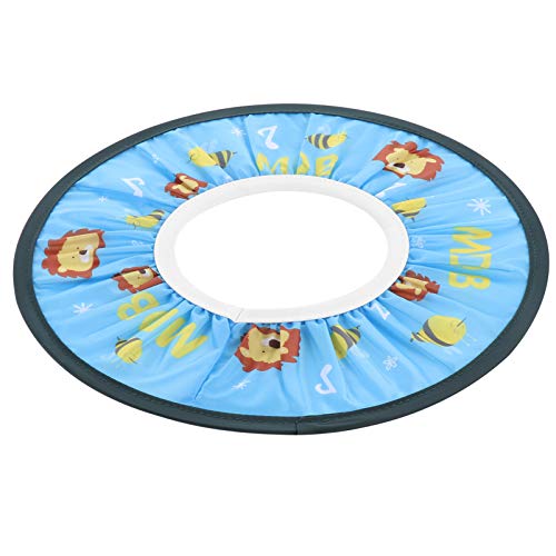 ibasenice Wasserdichte Mütze Mit Cartoon-druck Verstellbar Für Ohrenschutz Beim Baden Aus Elastischem Gummi Und Wasserdichtem Material Passt Für Junge Mädchen von ibasenice