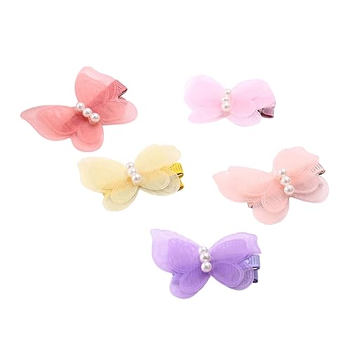 ibasenice 10 Stk kinder haarspangen haarspange kinder Party-Haarspange hair accessories for girls haarschmuck Haarnadel Pailletten Haarspangen Haar Klammern Prinzessin Blütenkopf Baby von ibasenice