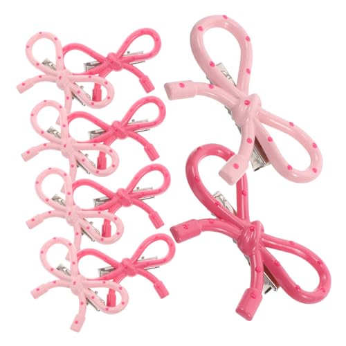 ibasenice 10stücke Haarschleifen Für Frauen Und Mädchen Große Bow Clips Und Schleifen-haarspangen Für Dickes Und Dünnes Haar Haaraccessoires Für Mädchen Und Teenager Und Rosé von ibasenice
