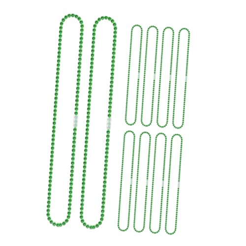 ibasenice 10st Halskette Mit Perlenkette Runden Hängende Kette Plastik von ibasenice