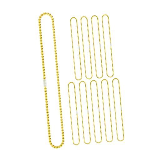 ibasenice Halsketten 10 Stück Perlenkette Halskette Mit Kettenzubehör Aus Kunststoff Eine Halskette von ibasenice
