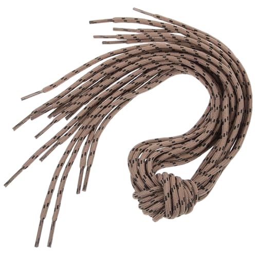 ibasenice 10 Stück Teiliges Polyester Schnürsenkel Lange Flache Schuhbänder Strapazierfähig und Vielseitig für Damen Outdoor Sneaker Canvas und Sportschuhe Praktische Ersatzbänder in von ibasenice