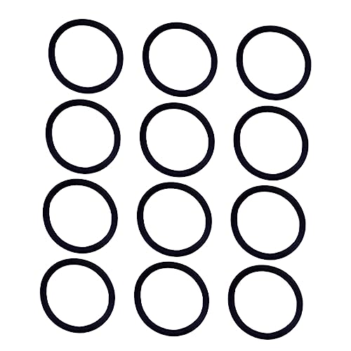 ibasenice 100 Stück Kinder-haarbänder Schwarze Haargummis Kleinkind-haar-accessoires Für Mädchen von ibasenice