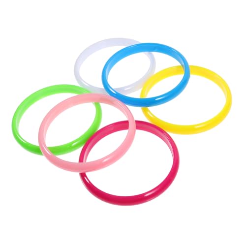 ibasenice 12 Stück Plastik Armbänder für Frauen und Dekorative Armreifen aus Hochwertigem Material für Diy Schmuck und Vielseitigen Einsatz von ibasenice