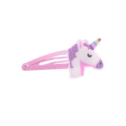 ibasenice 12St Haarspangen für Kinder Kinderhaaraccessoires für Mädchen Haarklammer Tiara Haarspangen für Mädchen Haarschmuck einhorn kopfschmuck niedlich Haarnadel Seitenclip Kopfbedeckung von ibasenice