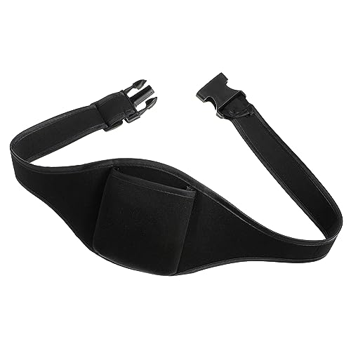 ibasenice 15st Mikrofon-Aerobic-Tasche Bustier-Korsett Mikrofongürtel Mit Anti-Fall-Gurt Zubehör Für Mikrofone Handyhalter Zum Laufen Fitness-mikrofongürtel Tragetasche Polyester Damen Yoga von ibasenice