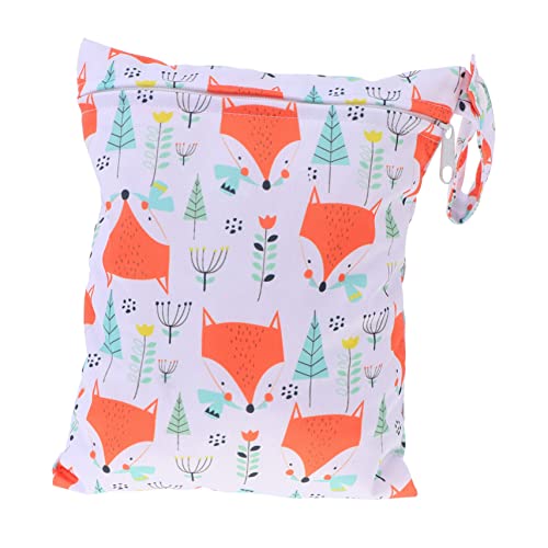 ibasenice Nassbeutel Tragbar Nasstasche Für Kinderzimmer Wickeltasche Mit Organizer-Funktion Aufbewahrungstasche Für Ausflüge Und Camping Geeignet Für Kosmetika Lebensmittel Und Windeln von ibasenice