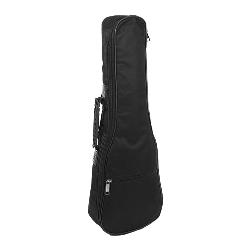 ibasenice 1Stk Gitarrenrucksack Puffer-Einkaufstasche 21 Zoll schutztasche Gitarren Tasche Taschenorganizer für Tragetaschen Handtaschen-Organizer-Einsätze Gitarrentasche mit Taschen Beutel von ibasenice