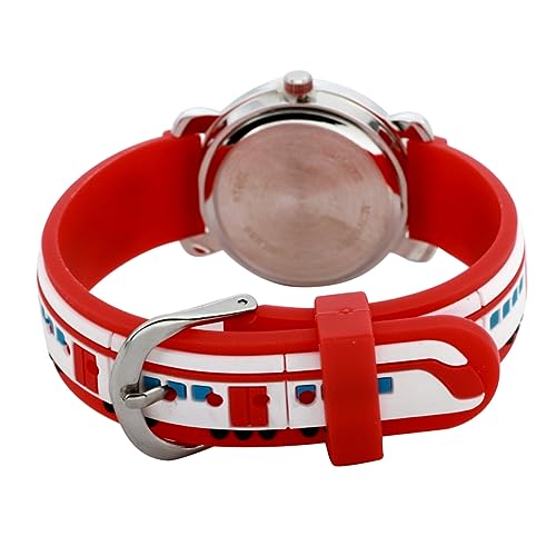 ibasenice 1Stk kinderuhren Armbanduhr Kinder Watch Kinder-Armbanduhr uhreen wasserdichte Kinderuhr Quarzuhr für Kinder Cartoon-Armbanduhr Karikatur Quarzuhren -Zeichentrick Anschauen 3D von ibasenice