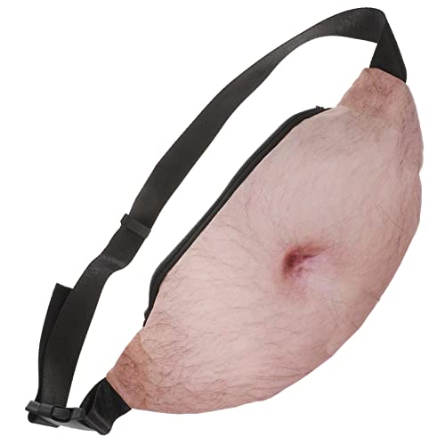 ibasenice Outdoor-hüfttasche Für Männer Handy-Aufbewahrungstasche Mit Lustigem Design Multifunktionale Tasche Aus Pu-Material Für Reisen Training Joggen Und Outdoor-Abenteuer Kleine Pouch von ibasenice