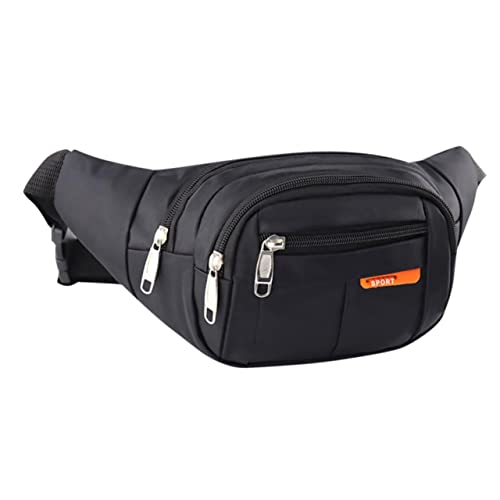 ibasenice wasserdichte Sport-gürteltasche Für Männer Robustes Material Vielseitig Tragbar Als Umhängetasche Oder Bauchtasche Ausreichend Stauraum Für Schlüssel Handy Und Mehr von ibasenice