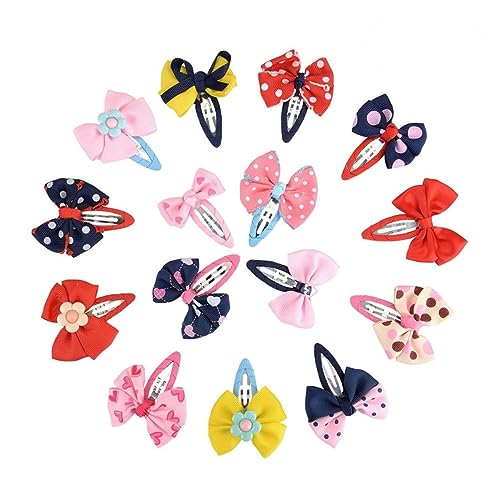 ibasenice Einzigartiges Haarspangen-set Mit Stereoskopischem Design 20-teiliges Haarspangen-set Für Mädchen Für Babys Und Kleinkinder Zufälliger Stil von ibasenice