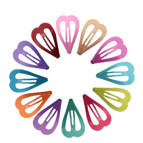 ibasenice 20 Stück Teiliges Bunte Metall haarspangen für Mädchen Langlebige Rutschfeste Haarklammern Geeignet für Junge Mädchen Kleinkinder Haustiere für Alltag Schule Party Zufällige Farbe von ibasenice